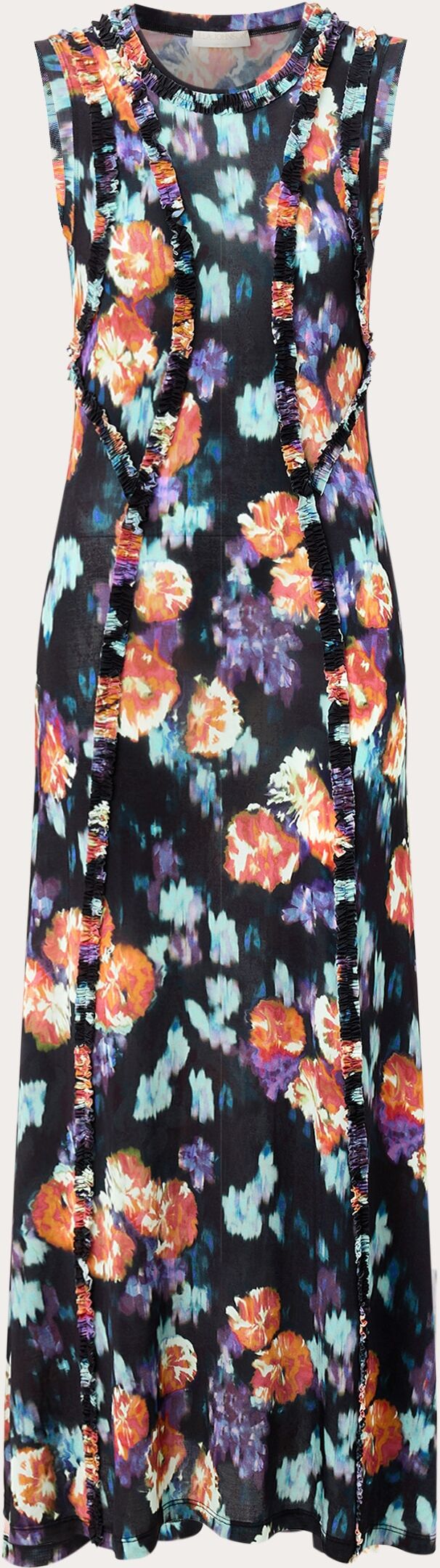 Ulla Johnson Vestido de punto Isabelle.  (M) Multicolor