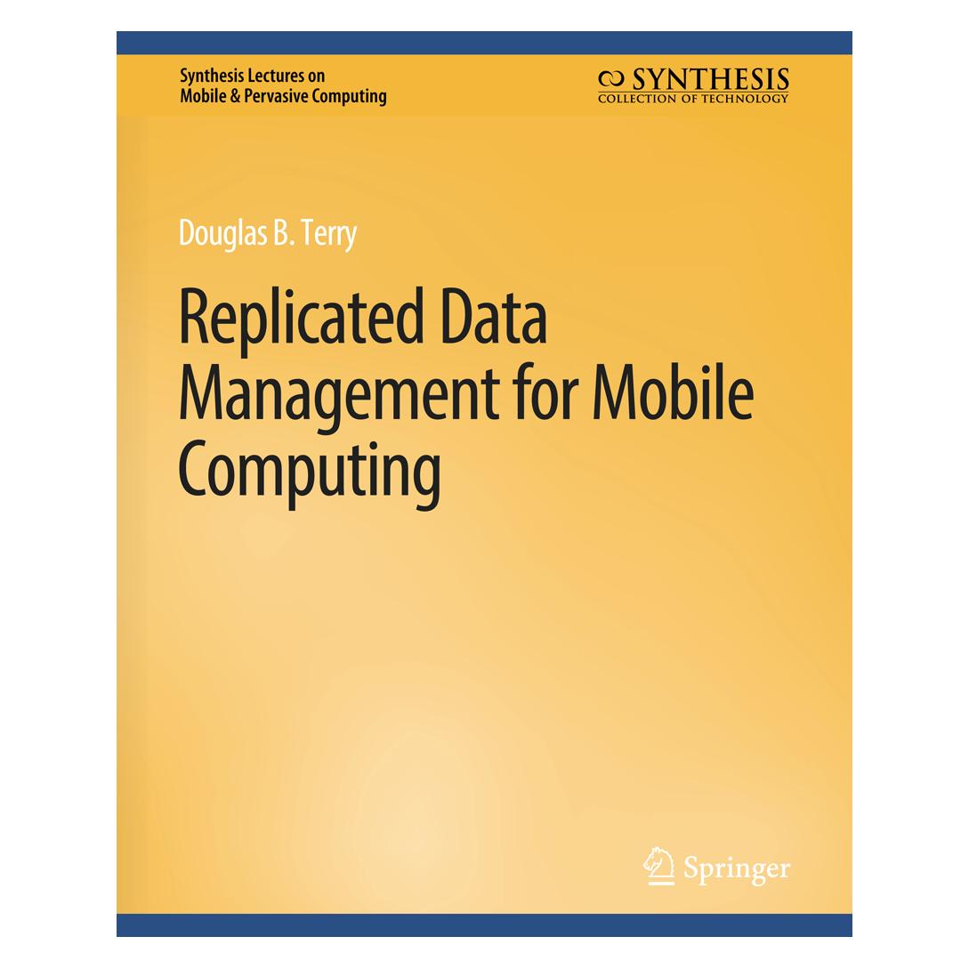 Springer Replicated Data Management for Mobile Computing (Englisch, Softcover, Terry Douglas) (56863330)