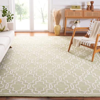 SAFAVIEH Handmade Cambridge Kathyrn Geometric Wool Rug