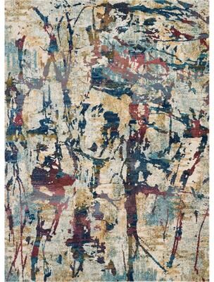 Nourison Fusion Abstract Area Rug