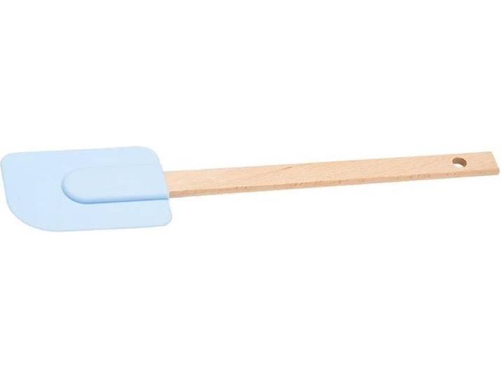 Patisse Pannenlikker 27 Cm Siliconen/hout Lichtblauw 2-delig