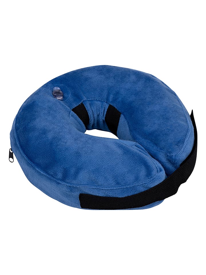 Edco Hunde-Nackenkissen in Blau - Größe S - onesize
