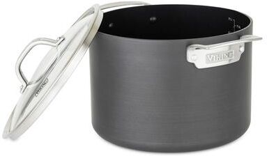 Viking Hard Anodized Nonstick 8 Qt Stock Pot