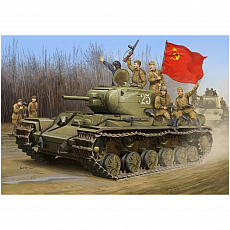 Trumpeter - Soviet KV-1S Heavy Tank - 1:35 - 440 Teile 307906