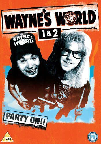 Wayne's World / Wayne's World 2 [UK Import] - Preis vom 09.10.2026 07:28:09 h