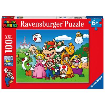 Puzzle Ravensburger Super Mario Fun 100 Teile XXL