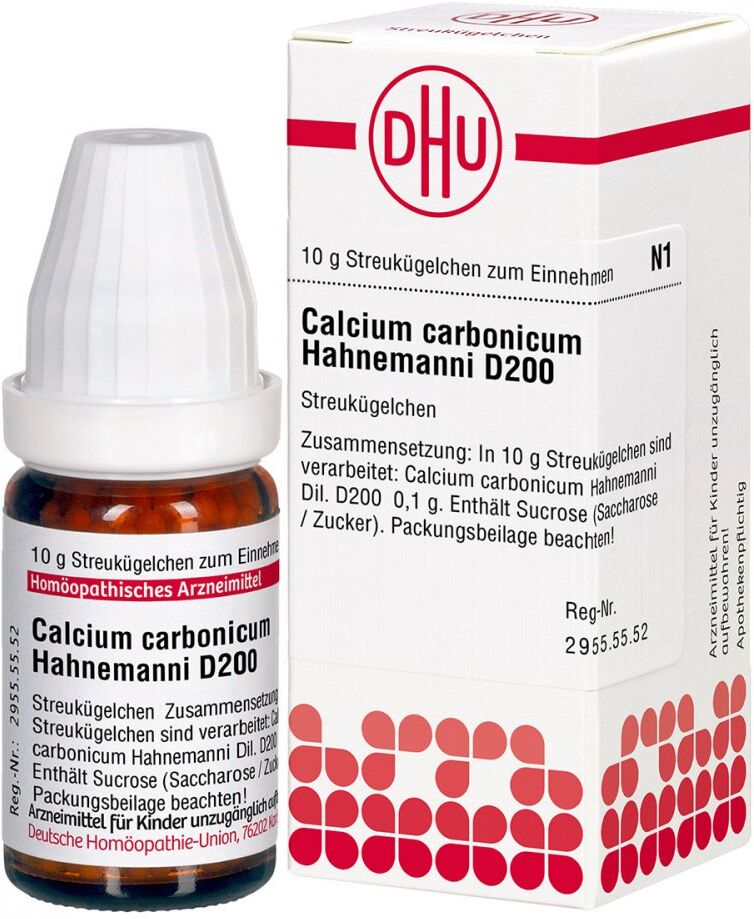 DHU Calcium Carbonicum D200 Globuli Hahnemanni