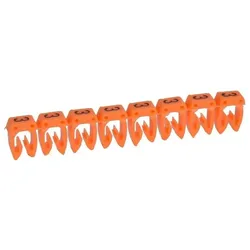 Legrand Kabelkennzeichnung, Kabel Zubehör, Orange