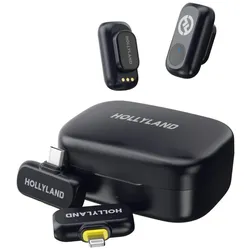 Hollyland LARK A1 Combo Space Gray Wireless Microphone