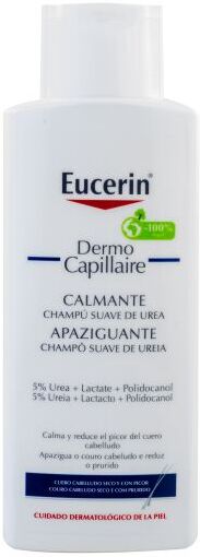Eucerin DermoCapillaire Shampoo for Dry and Itchy Hair 250 ml 250 ml