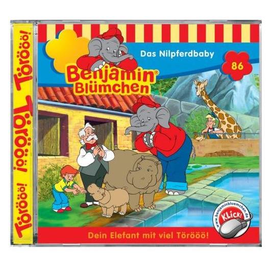 Kiddinx Folge 086: Das Nilpferdbaby (4001504265861)