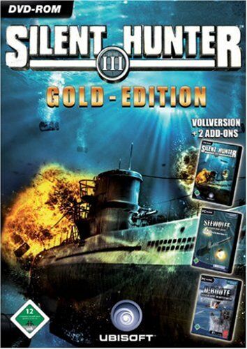 rondomedia GmbH - Silent Hunter 3 Gold Edition (DVD-ROM) [UbiSoft eXclusive] - Preis vom 09.10.2026 07:28:09 h