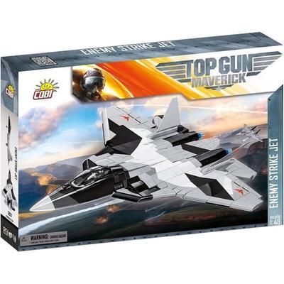 COBI Top Gun 5921 - Enemy Strike Jet, Bausatz 1:48, 851+1 Klemmbausteine