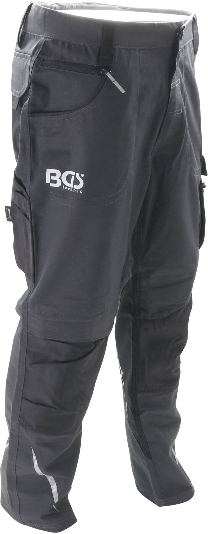 BGS® Arbeitshose , lang , Größe 52 ; BGS technic (90064)