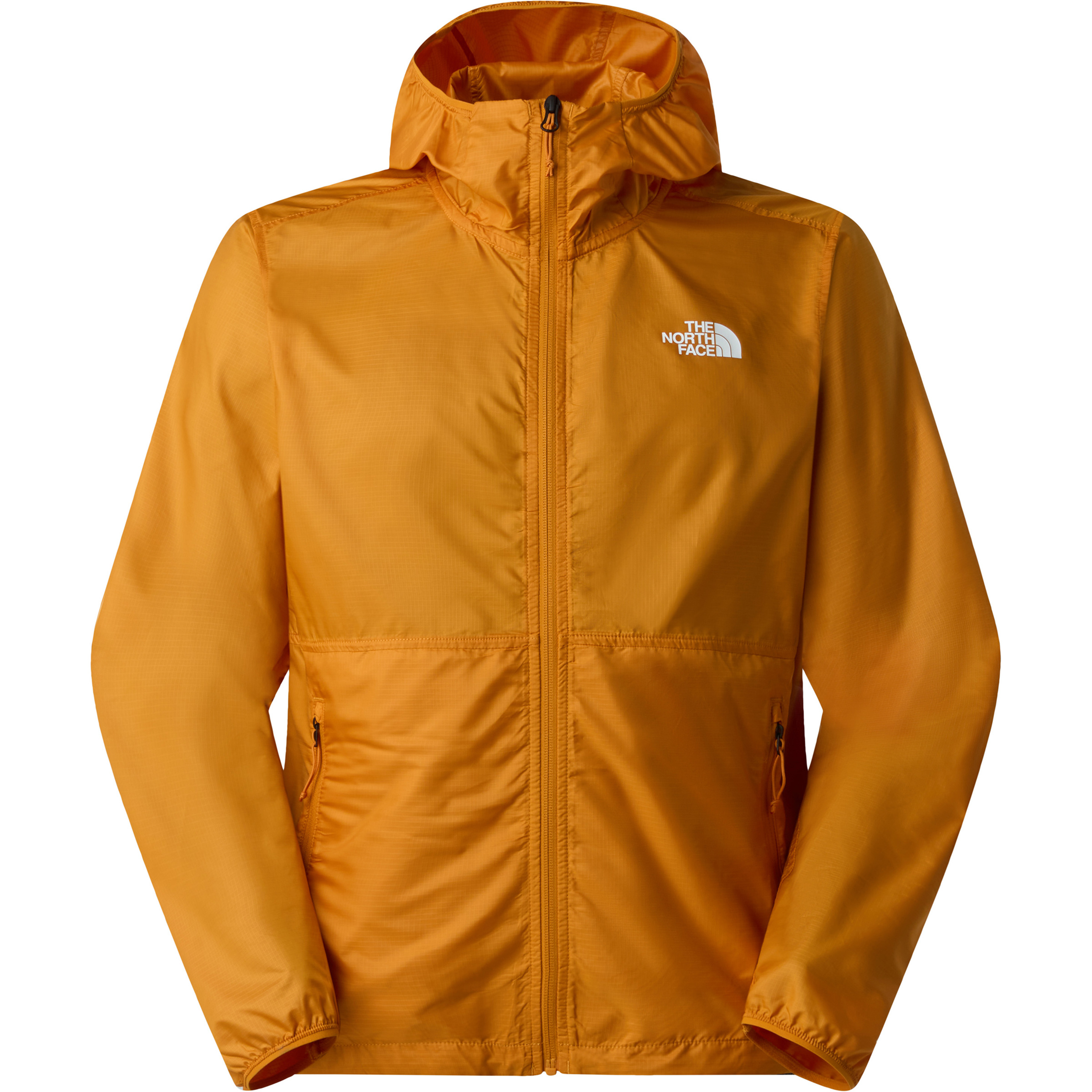 The North Face Cyclone Wind Herren Freizeitjacke, Parkas orange Größe M Trekking Wasserabweisend Wasserabweisend