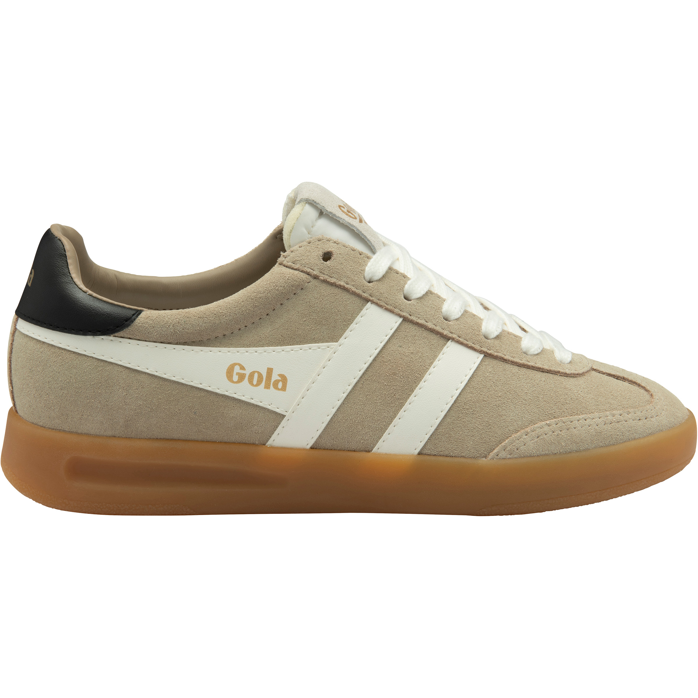 Gola Cyclone Damen Freizeitschuhe beige Größe 38 Lifestyle