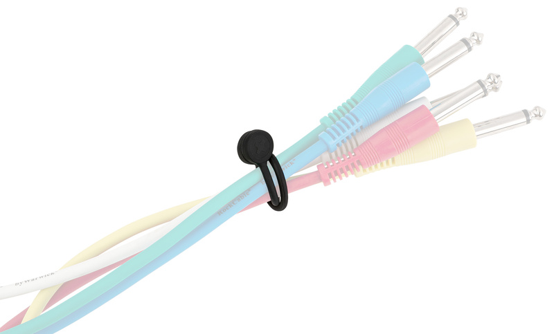 Rockboard MagneTie Cable Ties 20/10pcs black