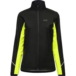 GORE WEAR GORE® R3 Damen Partial GORE-TEX INFINIUM™ Jacke, Größe 40 in Schwarz Schwarz