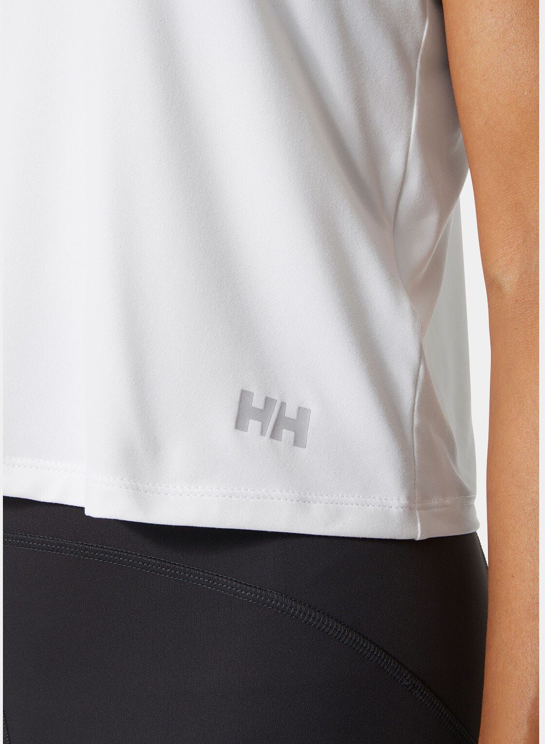 Helly Hansen Women's Ocean Cropped Tank Top - White/Cream - XL