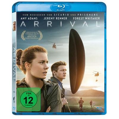 Arrival, Blu-ray