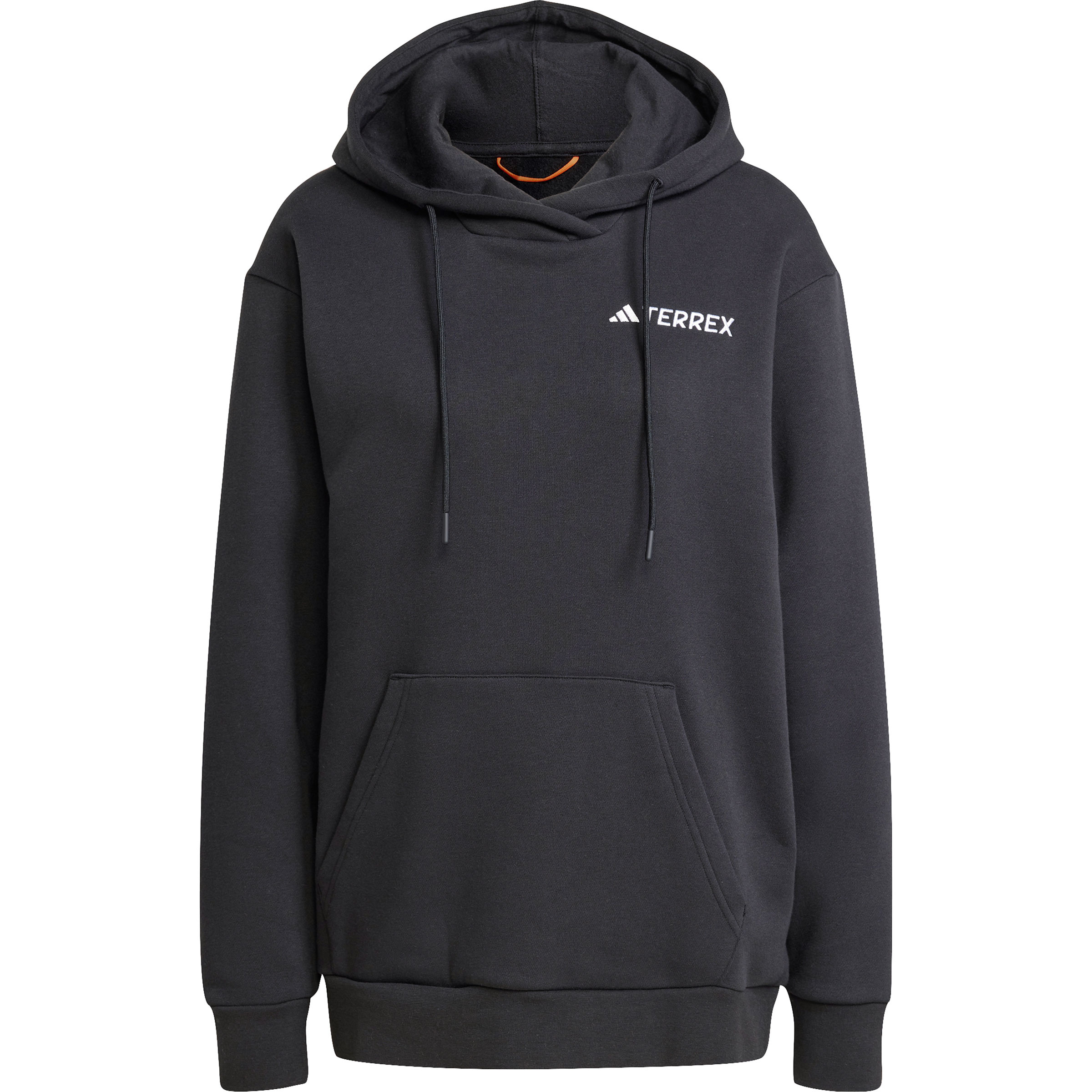 adidas Terrex Multi Small Logo Damen Hoodies schwarz Größe S Lifestyle Hautfreundlich