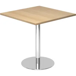 Bümö, Schreibtisch, Pausentisch eckig STF (80 x 80 x 74 cm)