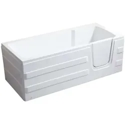 DM-San Duschmeister Badewanne mit Tür Duschbadewanne.. - Badewanne