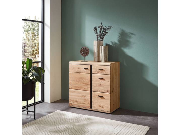 Commode 85 x 86 x 42cm Marron