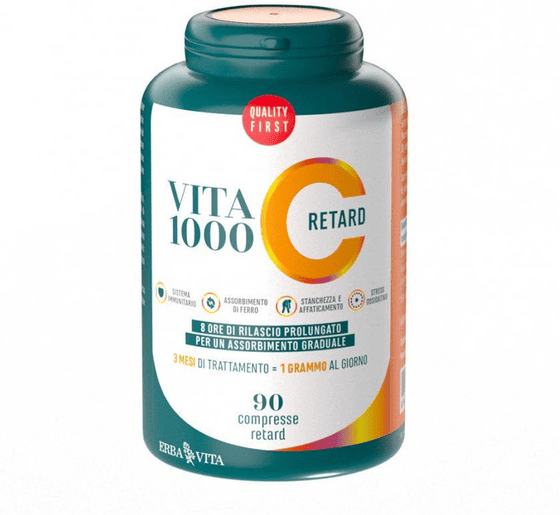 Erba Vita Vita C 1000 Retard 90 Compresse