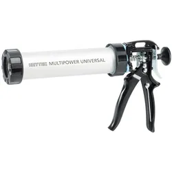 Heytec, Kartuschenpistole + Fettpresse, Profi-Kartuschenpistole Multipower Universal (Kartuschenpistole)
