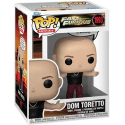 Funko - POP! - Fast & Furious - Dom Toretto Vinyl