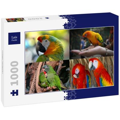 Lais Puzzle Collage Papageien 1000 Teile