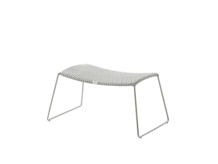 Cane-line Tabouret Breeze White grey