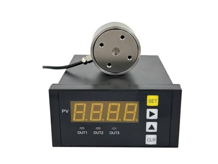 Miniatur-Säulenwägezelle for 1–2000 kg – legierter Stahl, hohe Stabilität, schnelle Reaktion, Dauerbetrieb im industriellen Umfeld für Trichter(500KG)