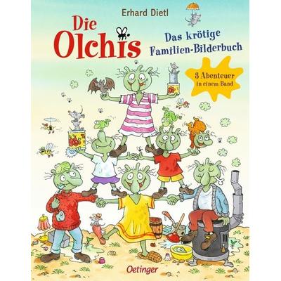 Die Olchis. Das krötige Familien-Bilderbuch, Gebundene Ausgabe von Erhard Dietl, Verlag Friedrich Oetinger GmbH, 978-3-7512-0356-2