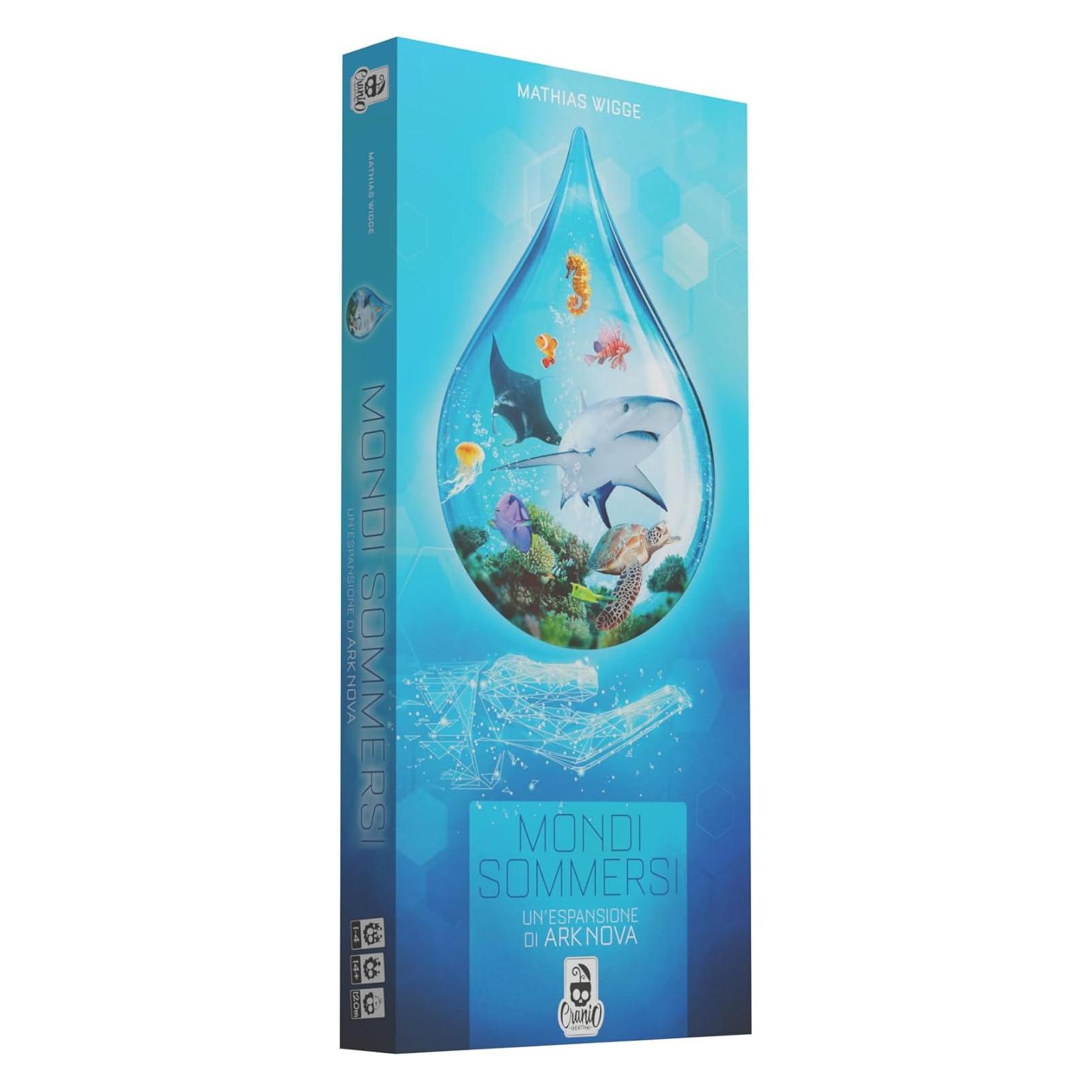 Cranio Creations Arche Nova - Versunkene Welten (1 - 4 Spieler) (42114965)