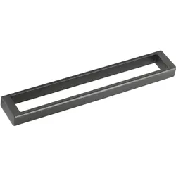 Furnipart, Möbelgriff, Cubico Möbelgriff Barrel Griff 201 mm Zinkdruckguss antik grau