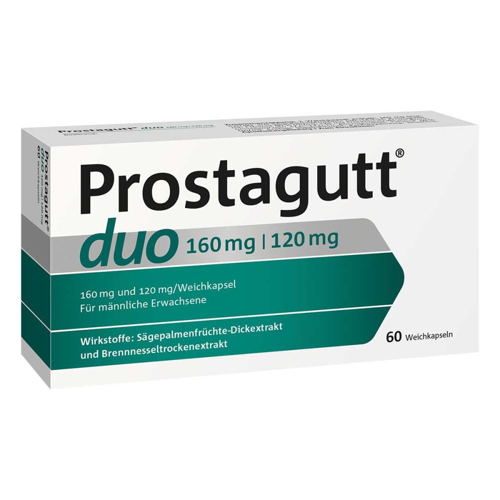 Dr.Willmar Schwabe GmbH & Co.KG Prostagutt Duo 160mg/120mg 16151735