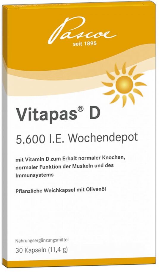 Pascoe Vitapas D Kapseln