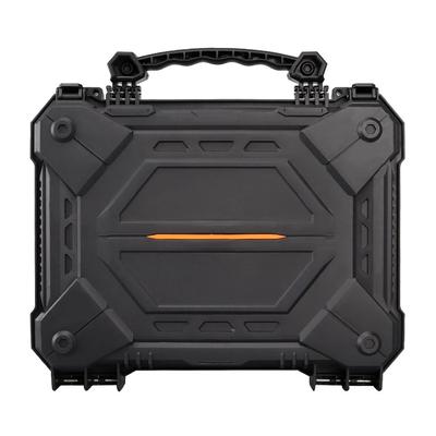 Waterproof Hard Carry Case | Shockproof Protective Storage Box For Outdoor Gear, Camera, Tools & Precision Devices black Gb51