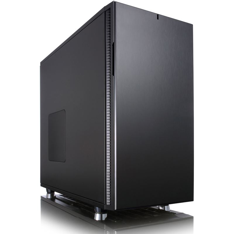 Fractal Design Define R5 gedämmt Midi Tower ohne Netzteil schwarz