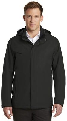 Port Authority J900 Collective Outer Shell Jacket in Deep Black size 3XL   Polyester