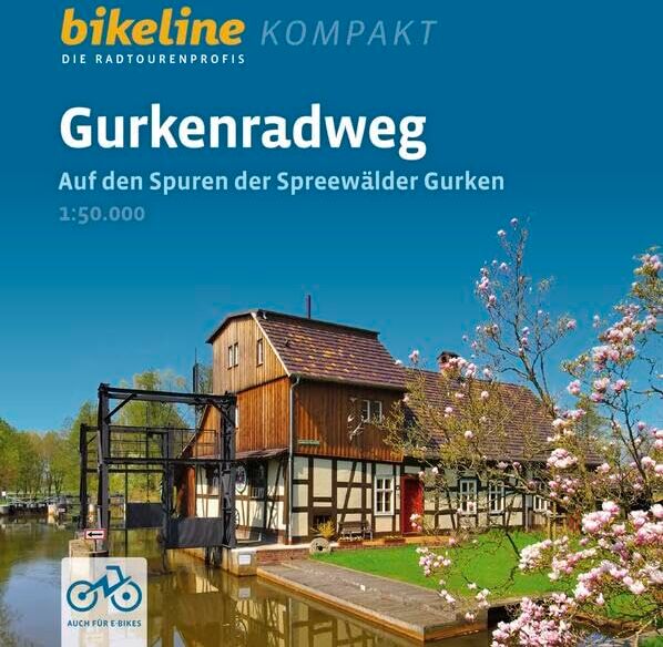 Esterbauer Verlag - Gurkenradweg: Auf den Spuren der Spreewälder Gurken, 1:50.000, 266 km, GPS-Tracks Download, Live-Update (bikeline Radtourenbuch kompakt) - Preis vom 17.10.2026 19:25:27 h