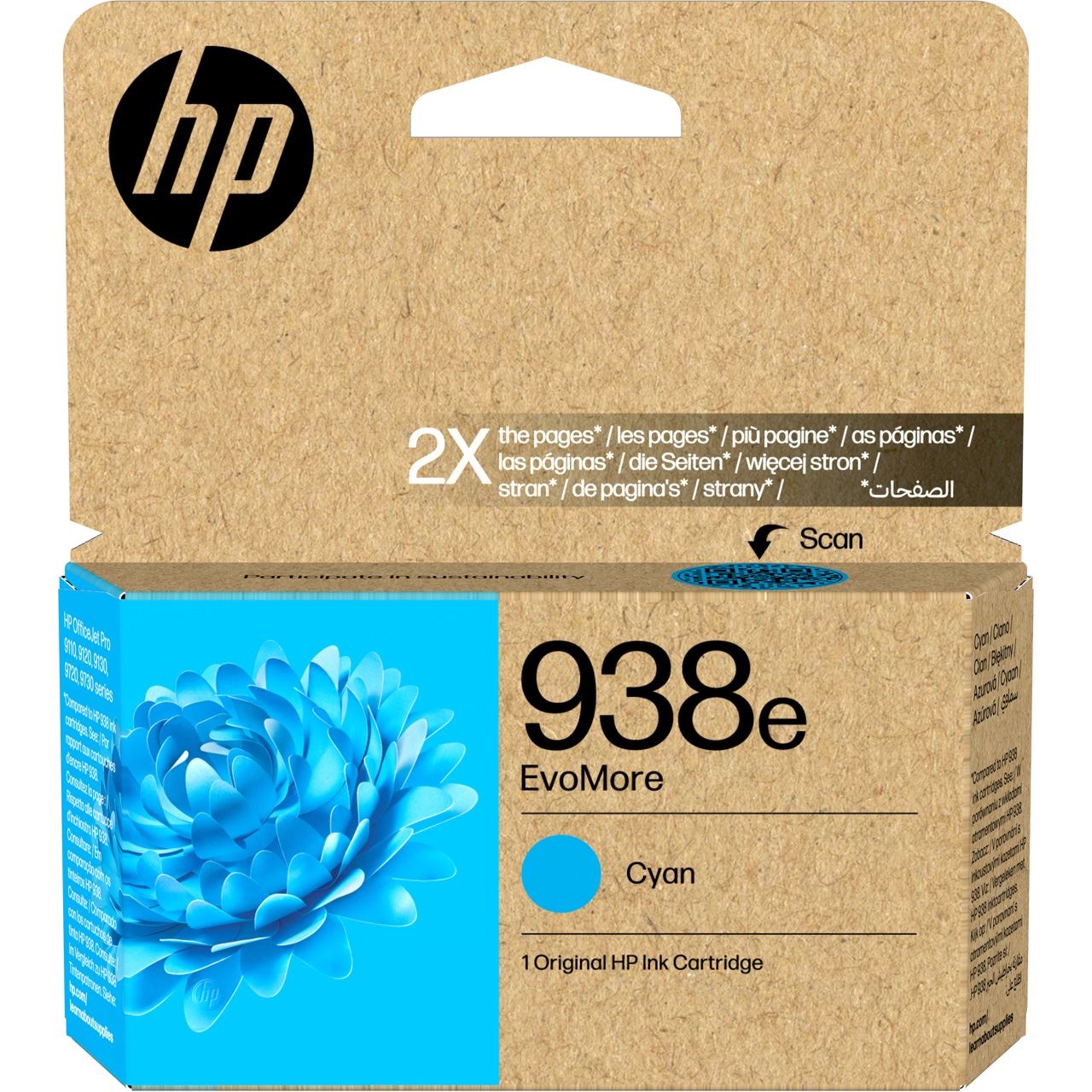 HP 938E EVOMORE MAGENTA