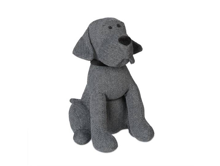 Relaxdays 5x Stoff Türstopper Hund