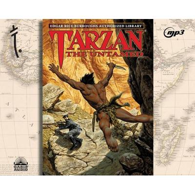 Tarzan the Untamed - Edgar Rice Burroughs, CD, 9781640914254
