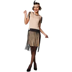 tectake® Frauenkostüm Swing