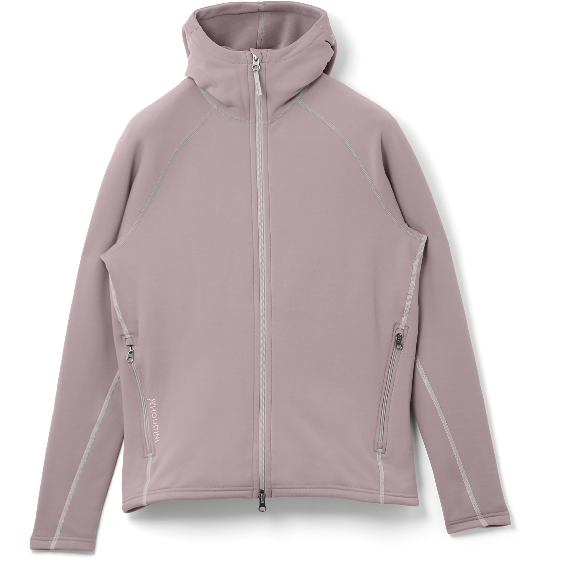 Houdini Power Up Damen Fleecejacke rosa Größe L Trekking Elastisch Polartec