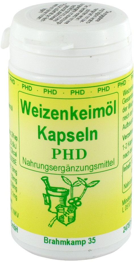 Weizenkeimöl Kapseln