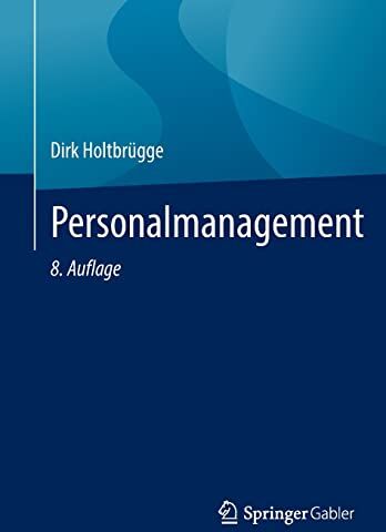 Dirk Holtbrügge - Personalmanagement - Preis vom 10.10.2026 11:48:34 h